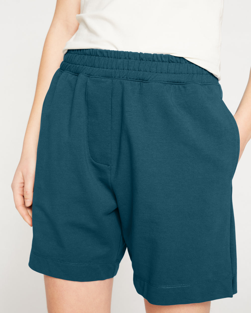 Hayes Sweatshorts - Deep Sea