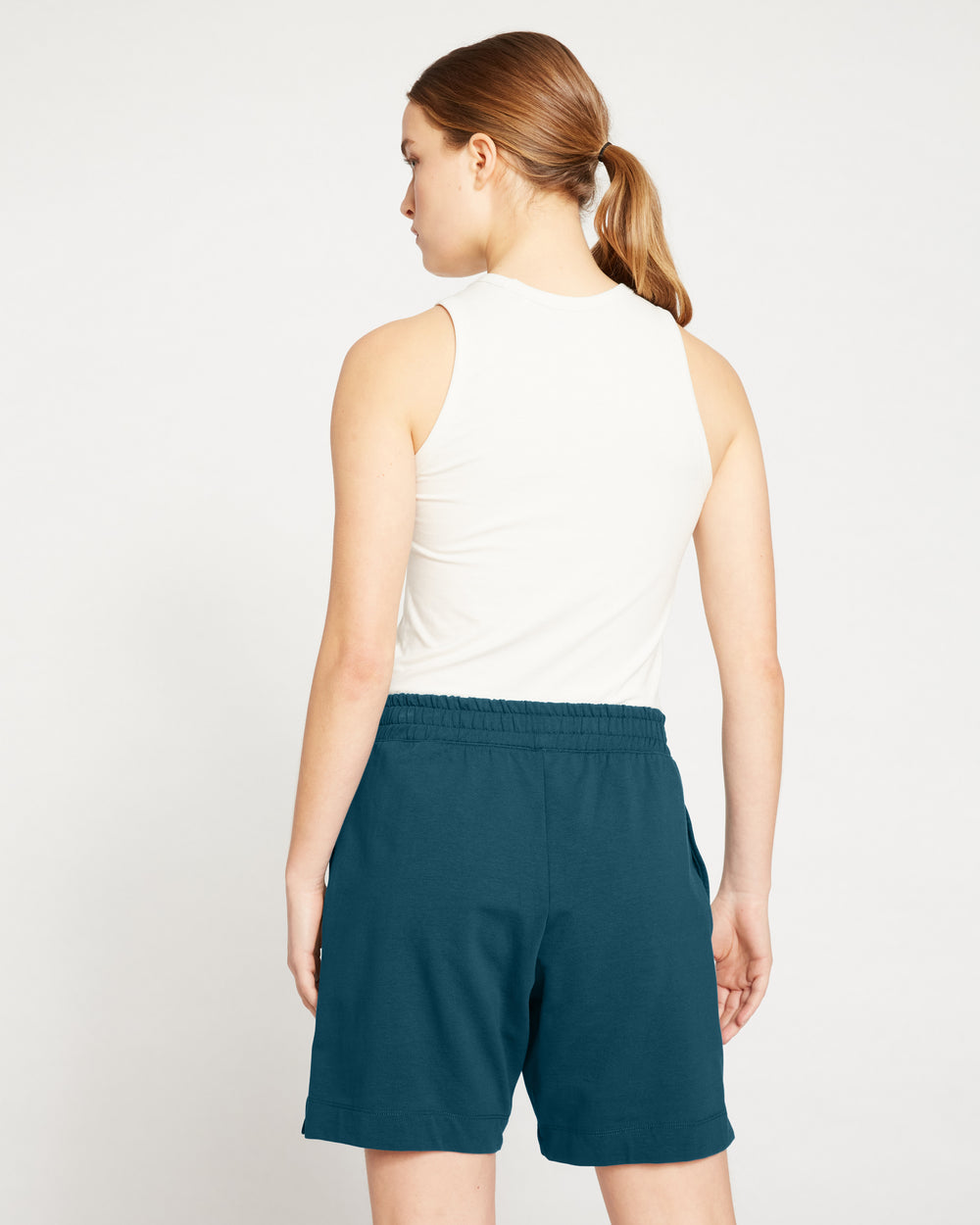 Hayes Sweatshorts - Deep Sea
