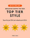 TOP Tier Style Box