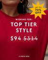 TOP Tier Style Box