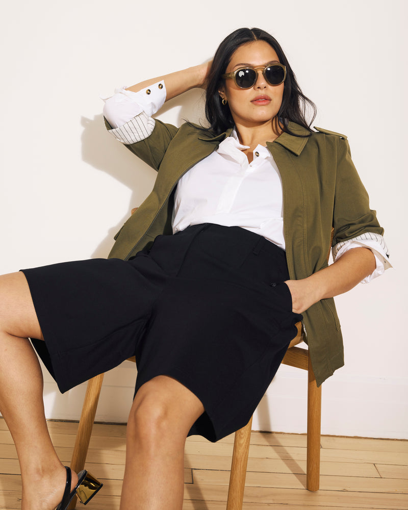 Audrey Ponte Shorts - Black