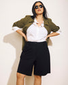 Audrey Ponte Shorts - Black