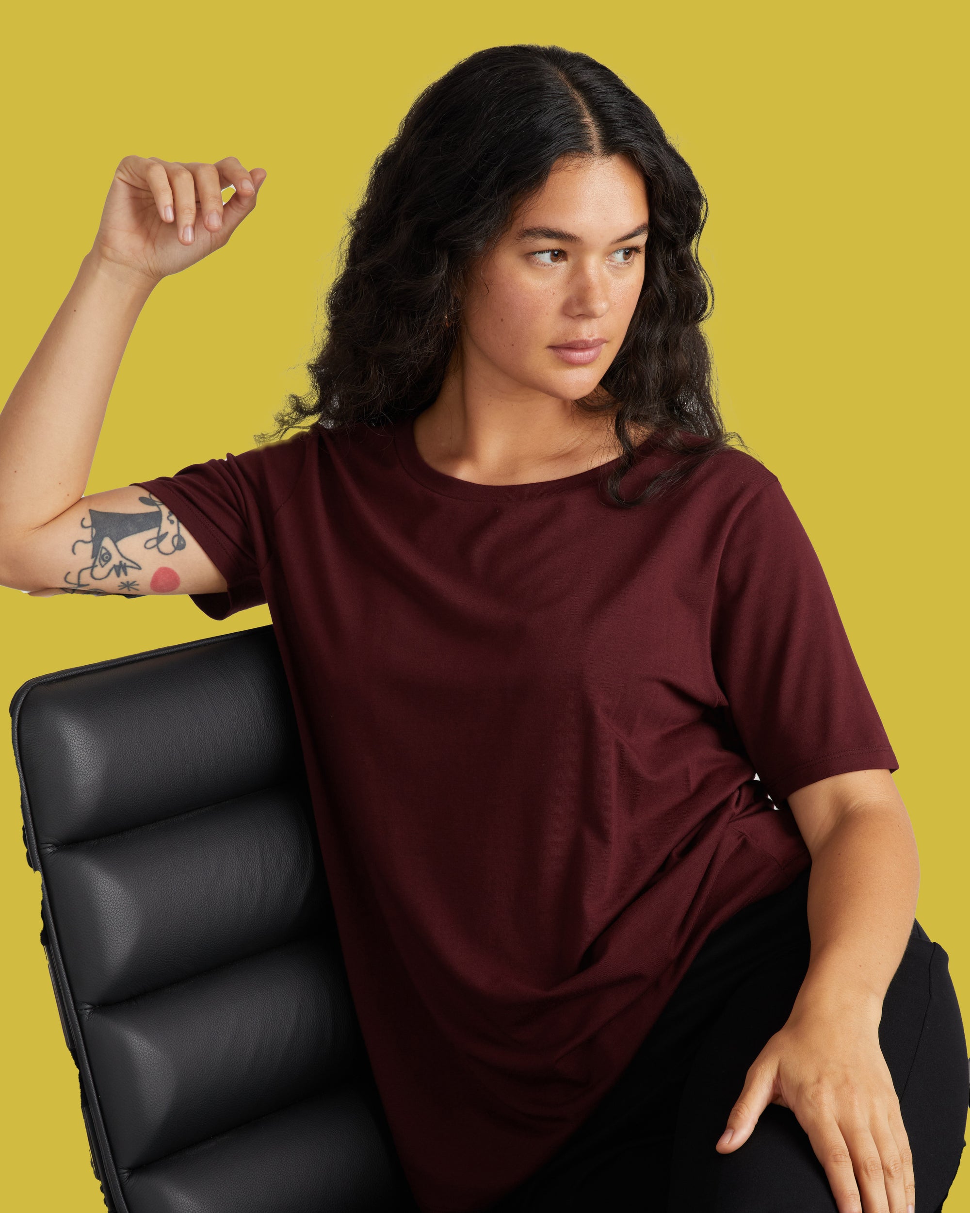 Tee Rex - Black Cherry