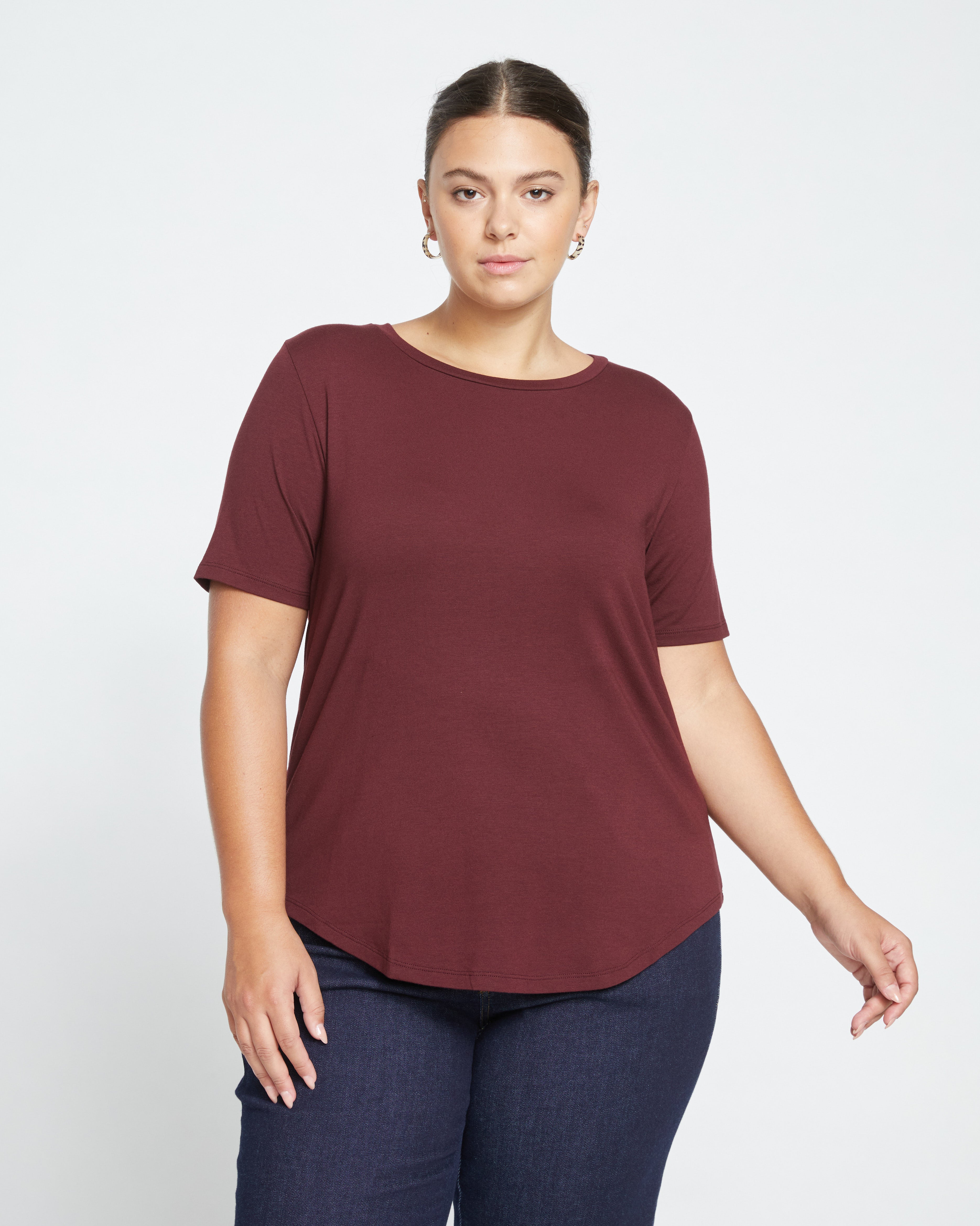 Tee Rex - Black Cherry – Universal Standard