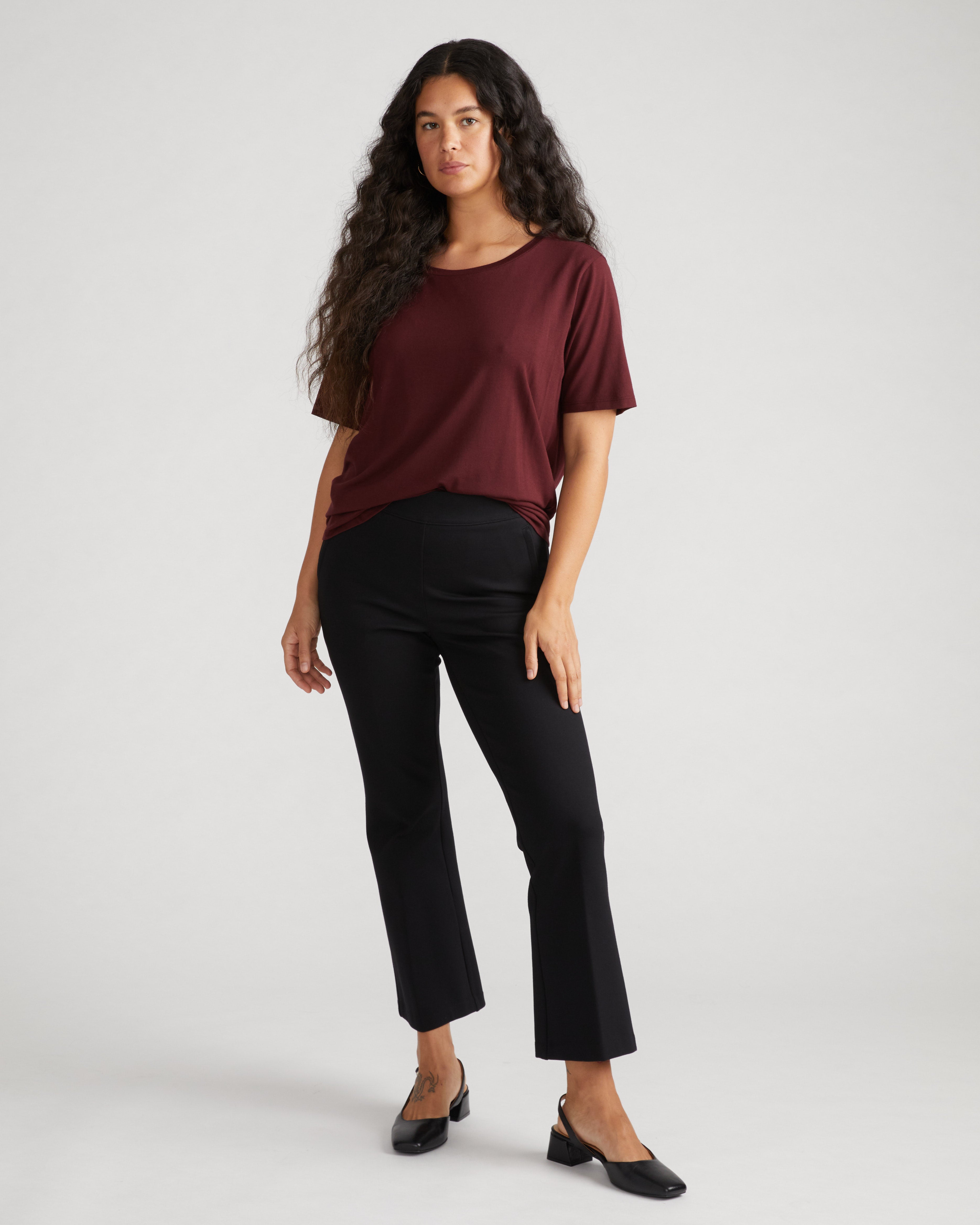 Tee Rex - Black Cherry – Universal Standard