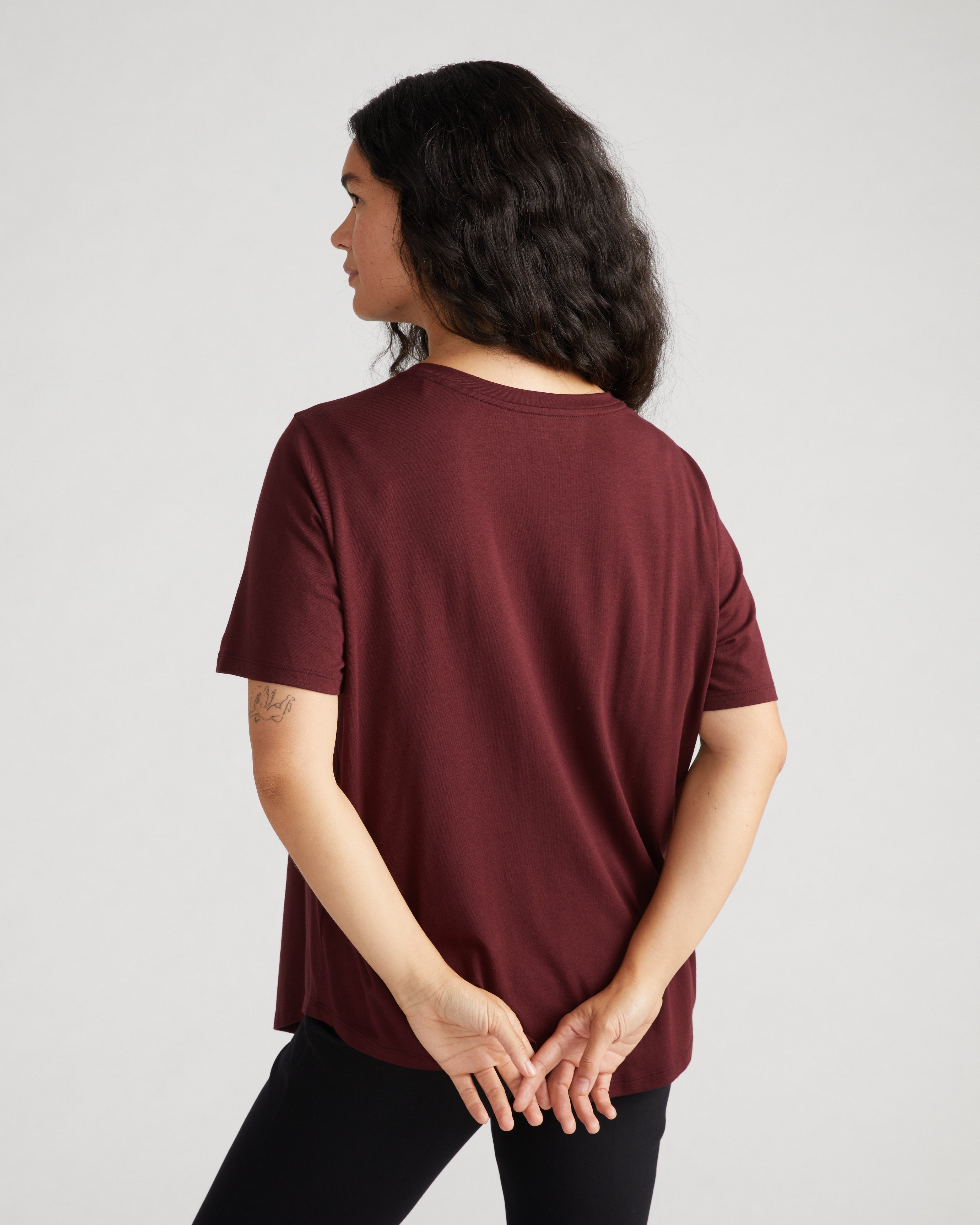 Hi-STANDARD Saurus TEE マルーン色 XLサイズ Tee Rex - Black Cherry – Universal Standard