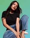 Tee Rex - Black | Plus Size & Straight Size Women's Fashion | Universal Standard