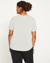 Signature Tee Rex - Heather Grey