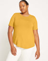 Signature Tee Rex - Mustard