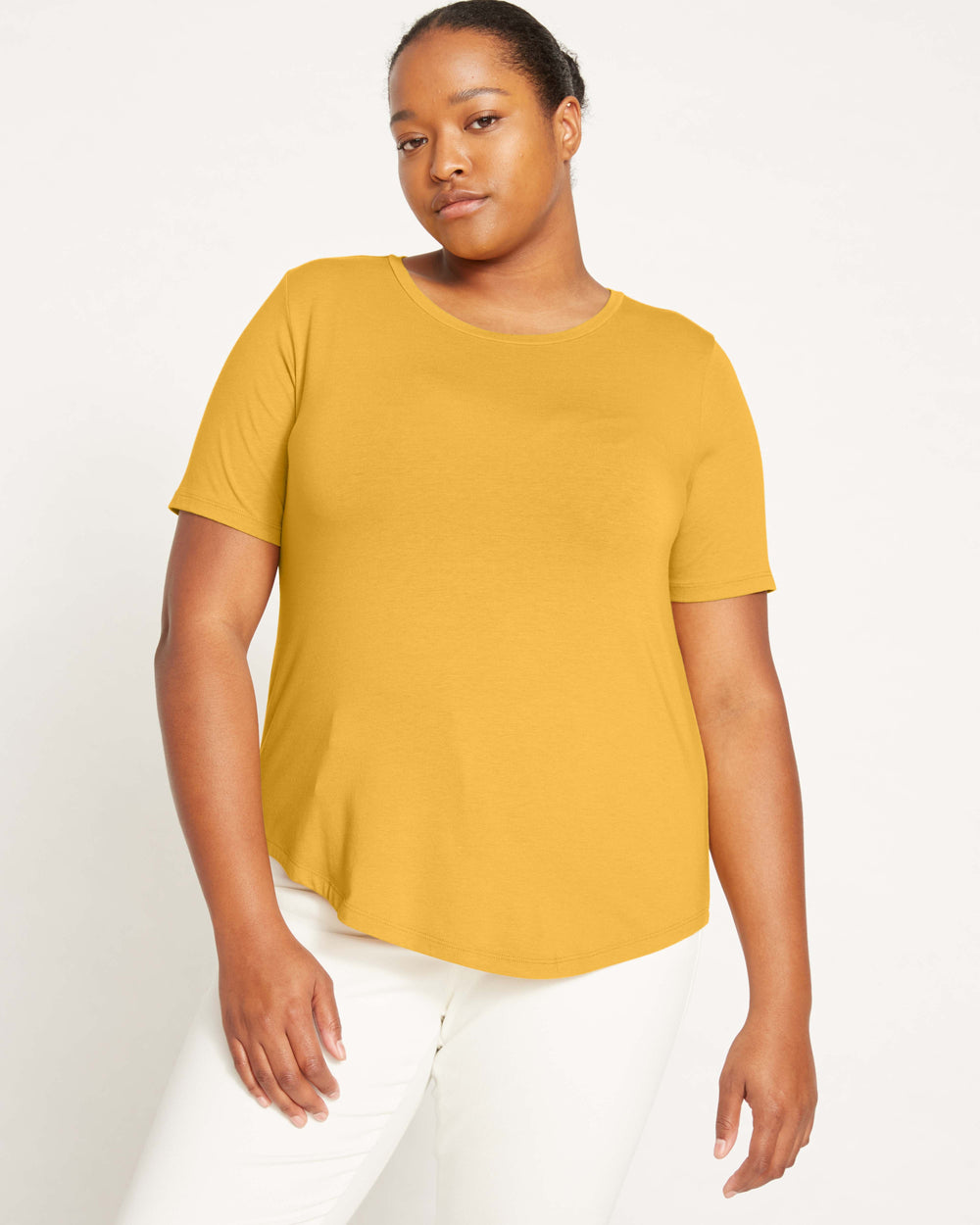 Signature Tee Rex - Mustard
