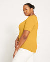 Signature Tee Rex - Mustard