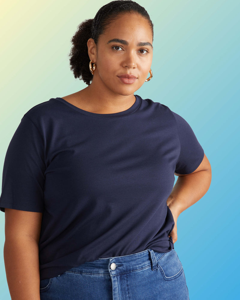 Tee Rex - Midnight | Plus Size & Straight Size Women's Fashion | Universal Standard