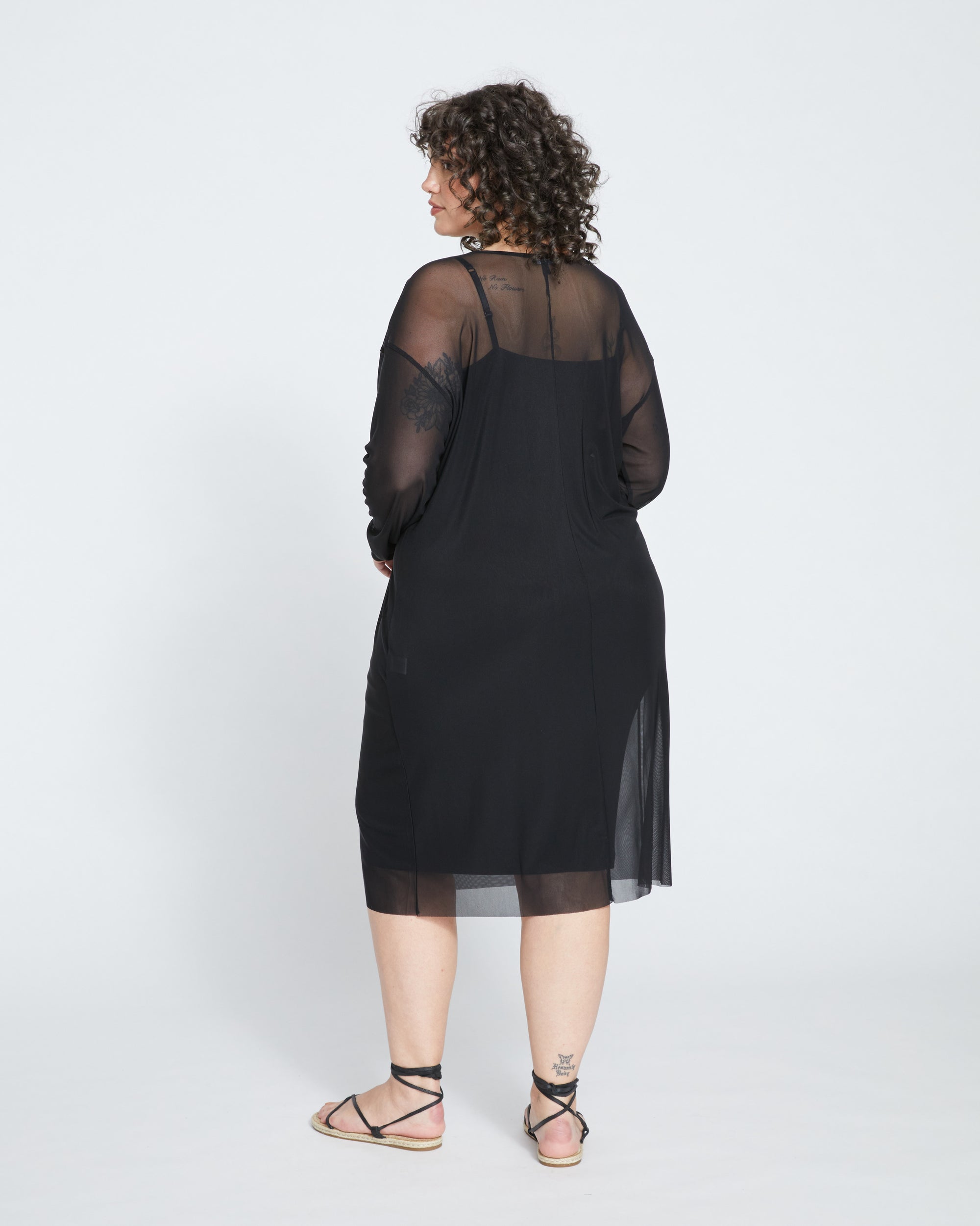 Thames Fog Dress - Black | Plus Size & Straight Size Women's Fashion | Universal Standard