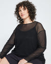 Thames Fog Top - Black | Plus Size & Straight Size Women's Fashion | Universal Standard