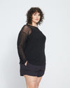 Thames Fog Top - Black | Plus Size & Straight Size Women's Fashion | Universal Standard