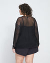 Thames Fog Top - Black | Plus Size & Straight Size Women's Fashion | Universal Standard