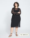 Thames Fog Dress - Black | Plus Size & Straight Size Women's Fashion | Universal Standard