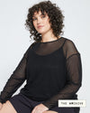 Thames Fog Top - Black | Plus Size & Straight Size Women's Fashion | Universal Standard