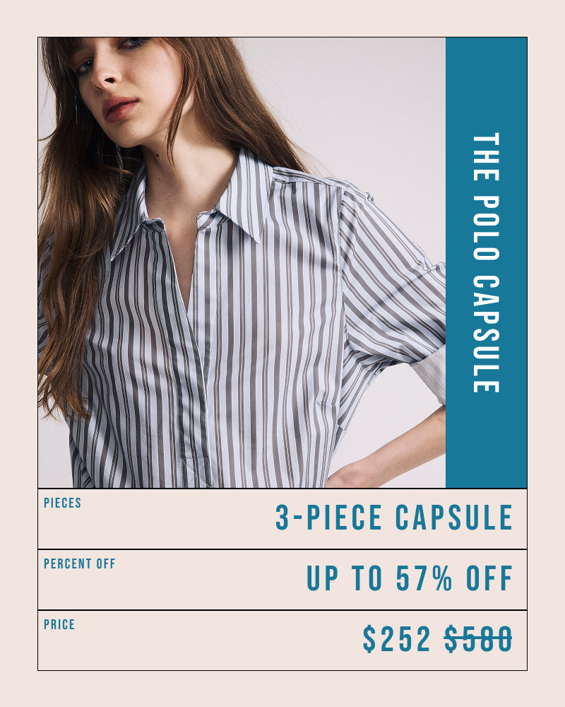 The Polo Capsule | Plus Size & Straight Size Women's Fashion | Universal Standard