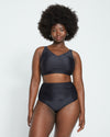The Bikini Brief - Black
