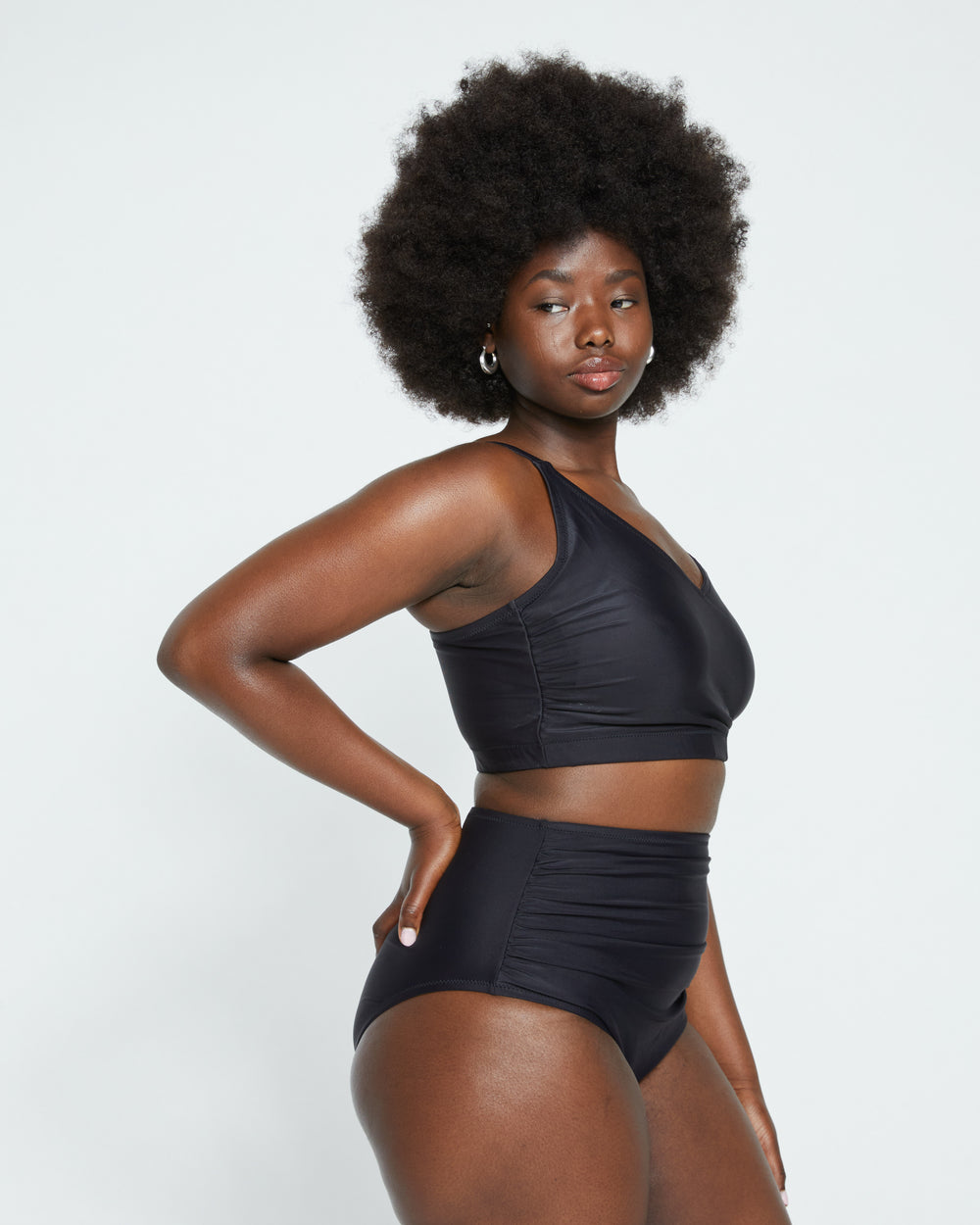 The Bikini Brief - Black