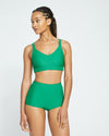 The Bikini Short - Jardin