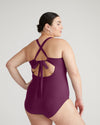 The Swimsuit - Deep Pansy