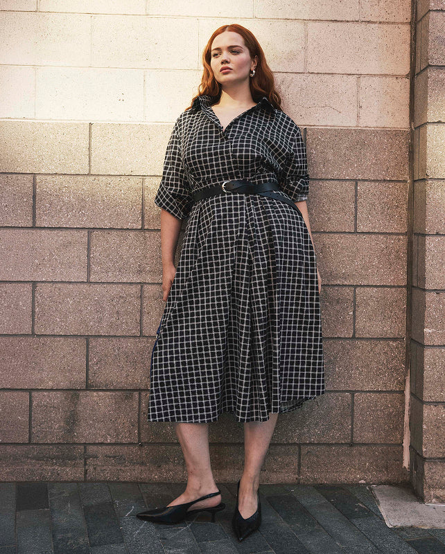 Cooling Stretch Cupro Savannah Dress