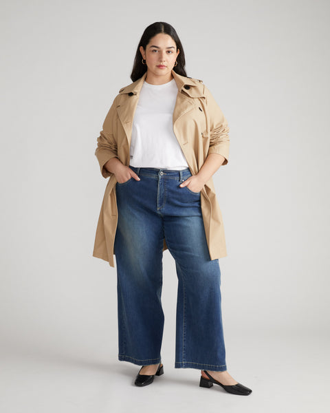 Taylor ComfortDenim Trouser Jeans - Seychelles Blue – Universal
