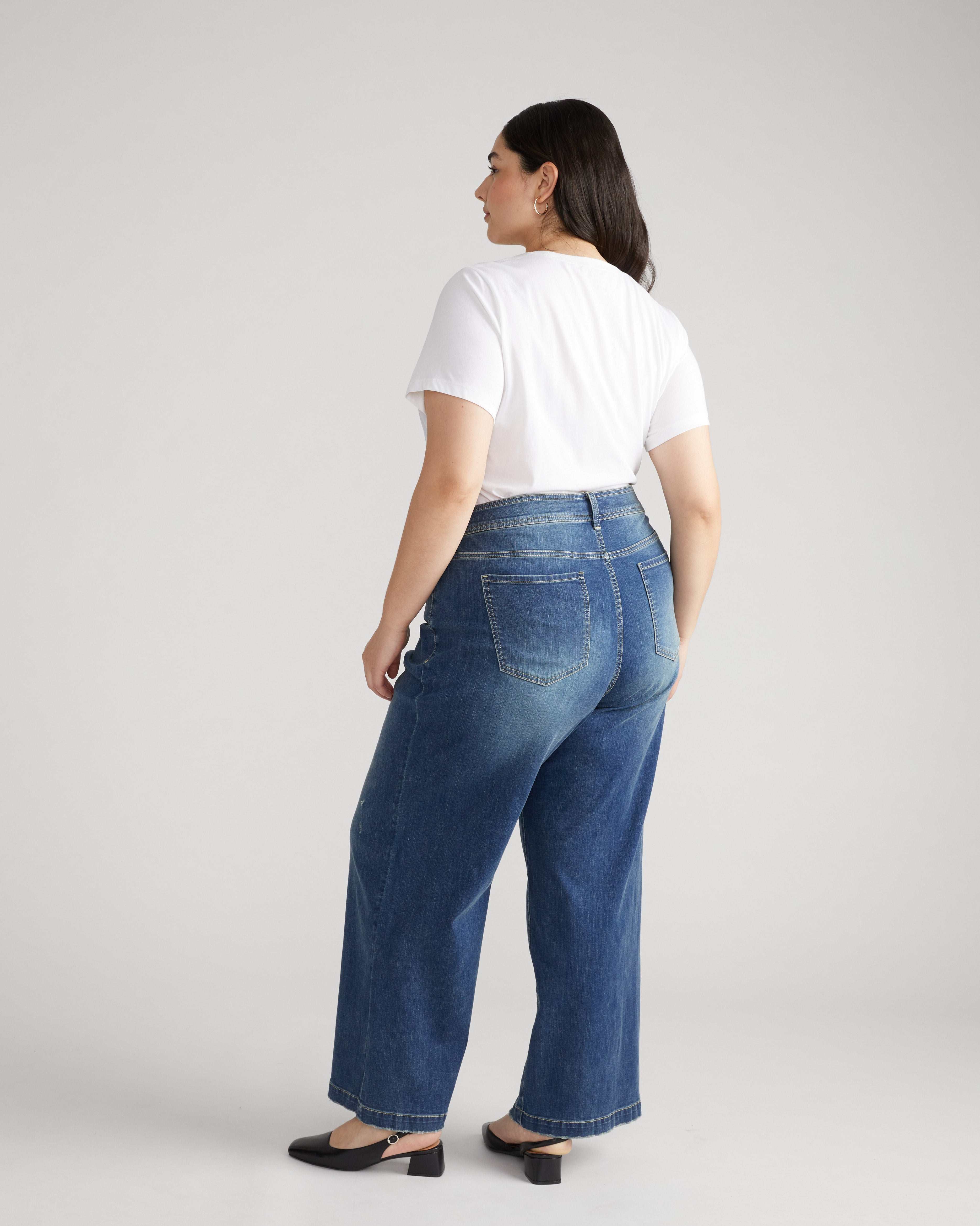 Taylor ComfortDenim Trouser Jeans - Seychelles Blue – Universal