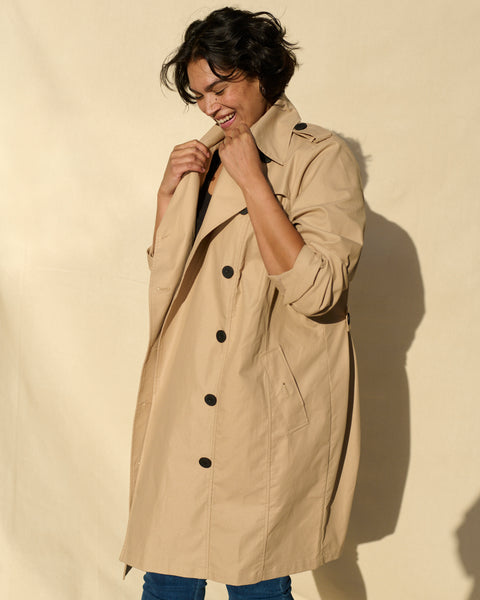 beautiful people Trench Coat Khaki S