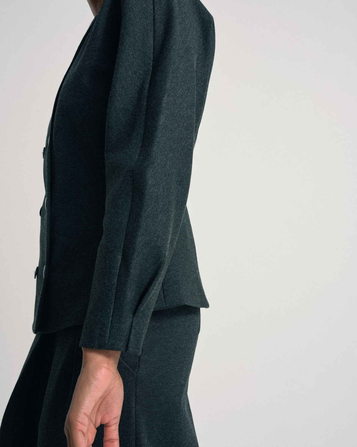 US x Abisola Ponte Blazer - Obsidian Gray
