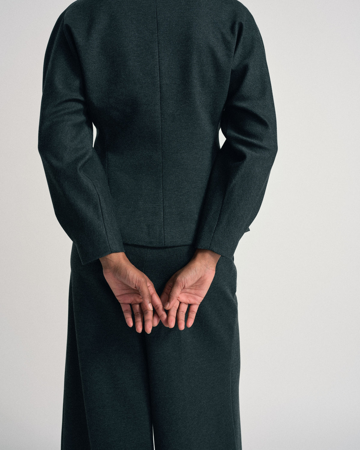 US x Abisola Ponte Blazer - Obsidian Gray