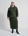 US x Abisola Ponte Blazer - Kombu Green