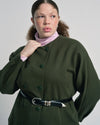 US x Abisola Ponte Blazer - Kombu Green