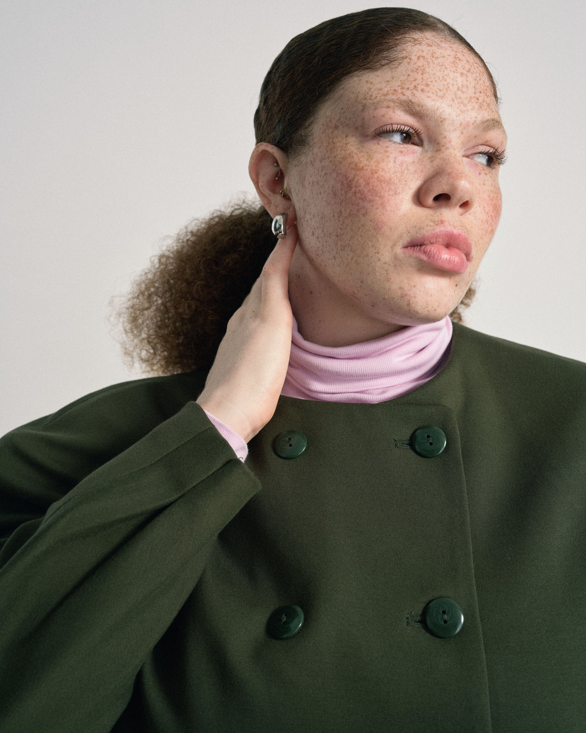 US x Abisola Ponte Blazer - Kombu Green
