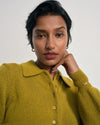 US x Abisola Polo Sweater - Martini Olive