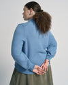 US x Abisola Polo Sweater - Abisola Blue