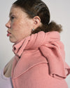 US x Abisola Polo Sweater - Pretty in Pink