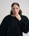 US x Abisola Ponte Blazer - Black | Plus Size & Straight Size Women's Fashion | Universal Standard