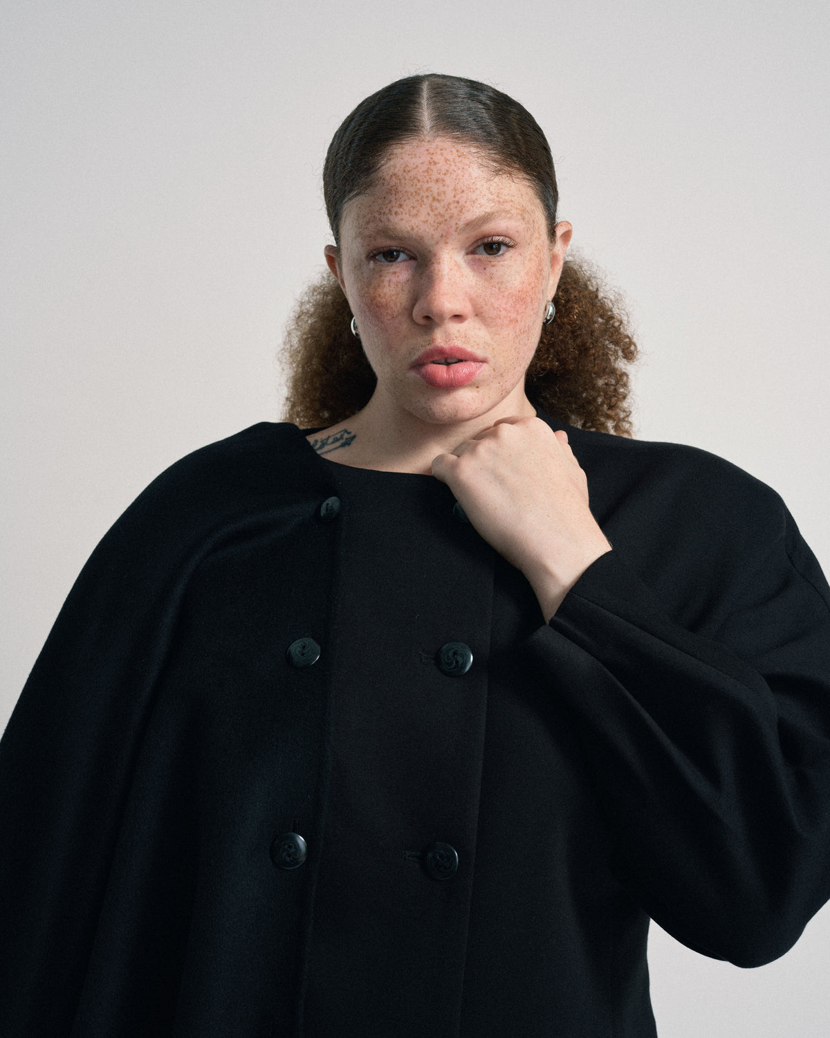 US x Abisola Ponte Blazer - Black | Plus Size & Straight Size Women's Fashion | Universal Standard