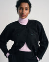US x Abisola Ponte Blazer - Black | Plus Size & Straight Size Women's Fashion | Universal Standard