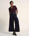 All Day Palais Wide Leg Pants - Navy | Plus Size & Straight Size Women's Fashion | Universal Standard