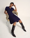 Zadie Liquid Jersey Gathered Dress - Supernova | Plus Size & Straight Size Women's Fashion | Universal Standard