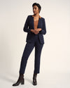 All Day Cigarette Pants - Navy