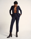 All Day Cigarette Pants - Navy