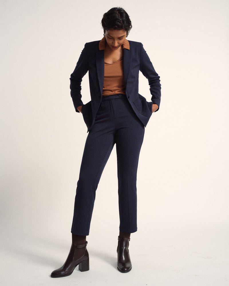 All Day Cigarette Pants - Navy | Plus Size & Straight Size Women's Fashion | Universal Standard
