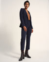 All Day Cigarette Pants - Navy