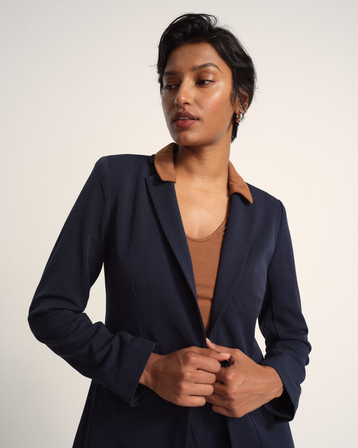 All Day Classic Blazer - Navy