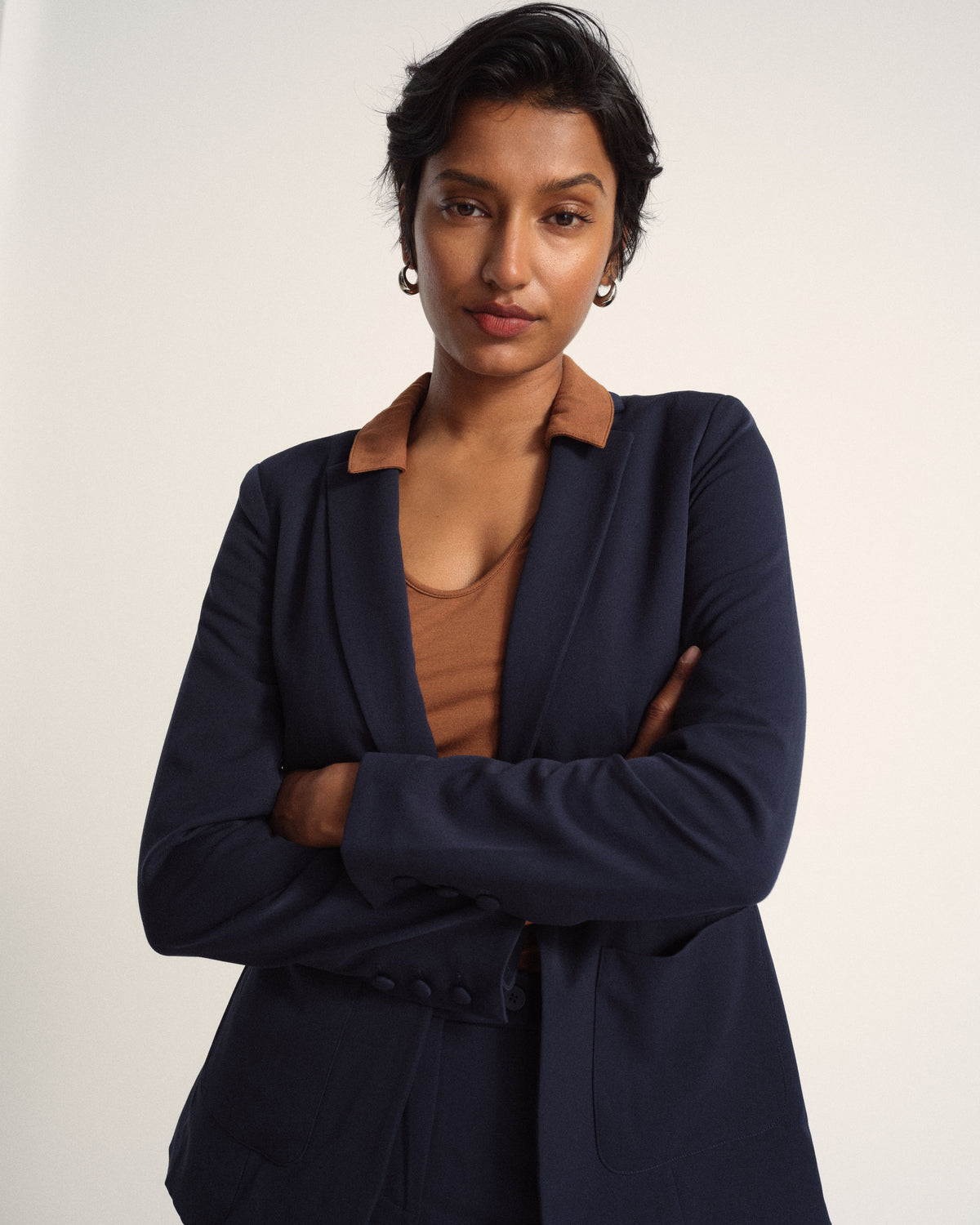 All Day Classic Blazer - Navy